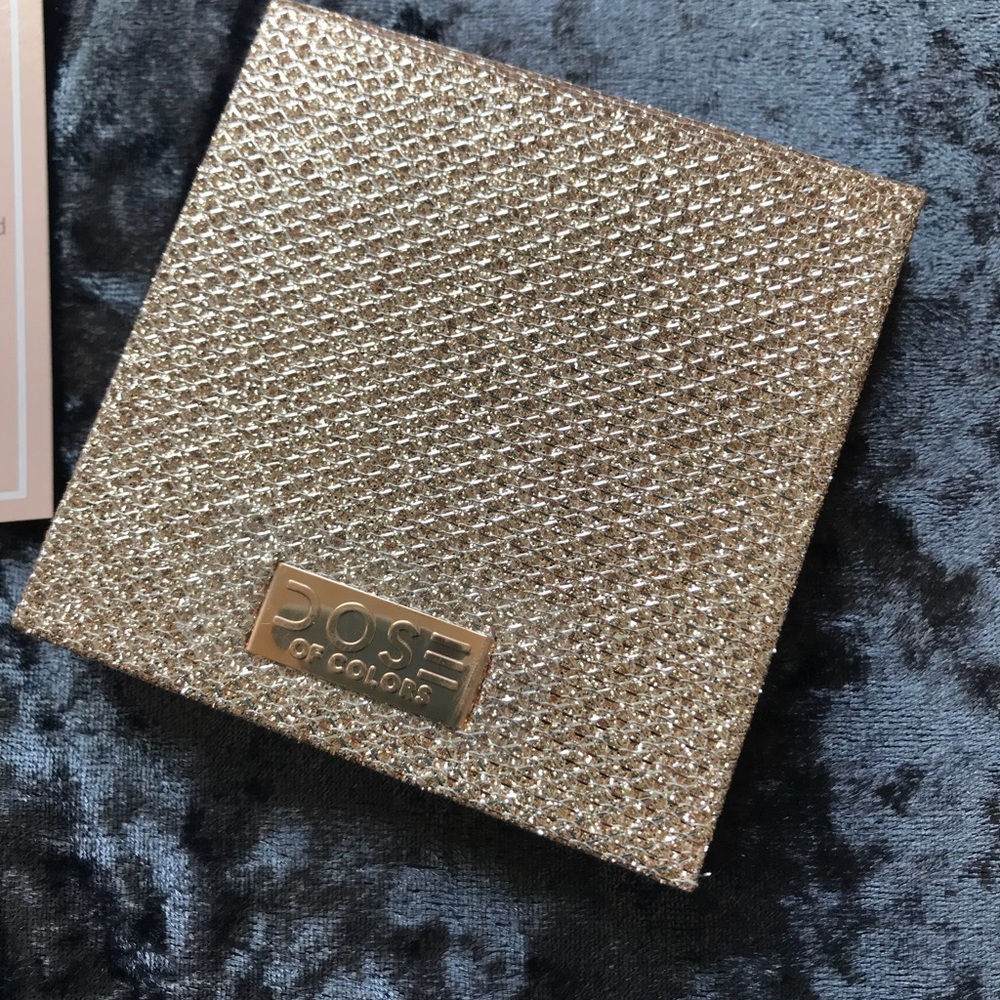 Dose of Colors x Desi & Katy eyeshadow palette
